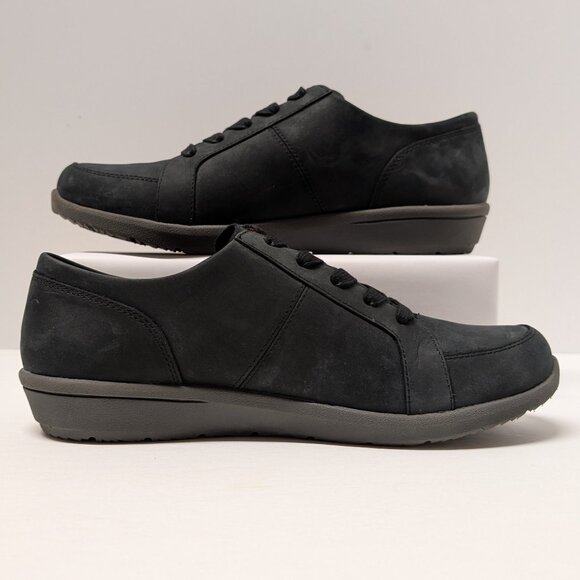 Vionic Abigail Lace-up Arch Supportive Shoe in Black - Picture 8 of 16